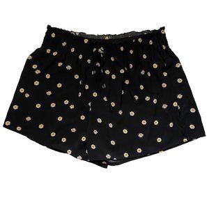 Shein NWT Women's Daisy Print Shorts Size 2XL